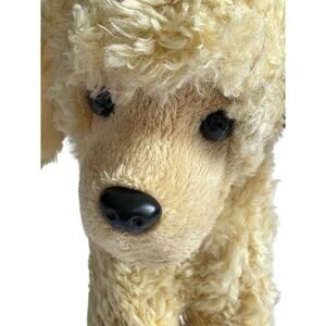 American Girl Apricot Poodle Puppy Poseable Pet Dog Plush Doll Accessory